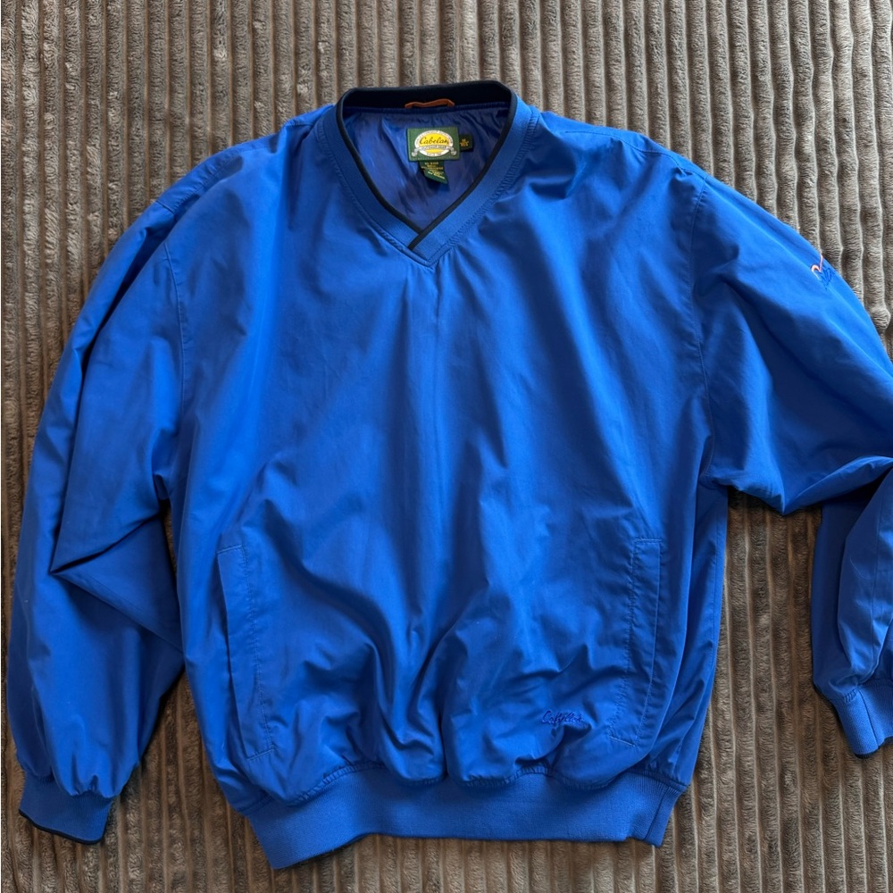 Cabela's Deep Blue Outdoor Jacket